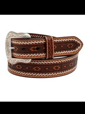 Ariat Southwest with Whipstitching Western Belt